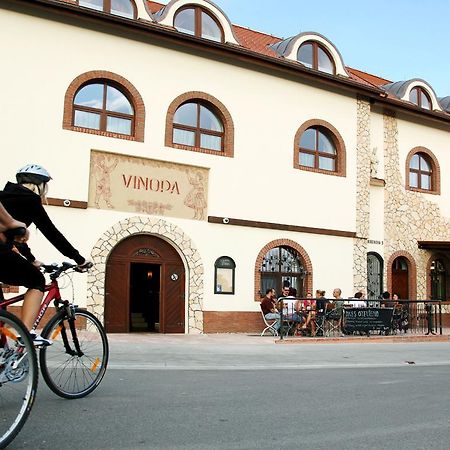 Hotel Vinopa Hustopece Exterior photo